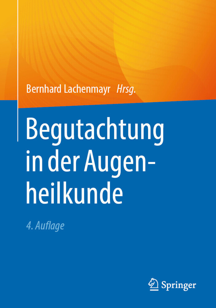 Begutachtung in der Augenheilkunde main product photo