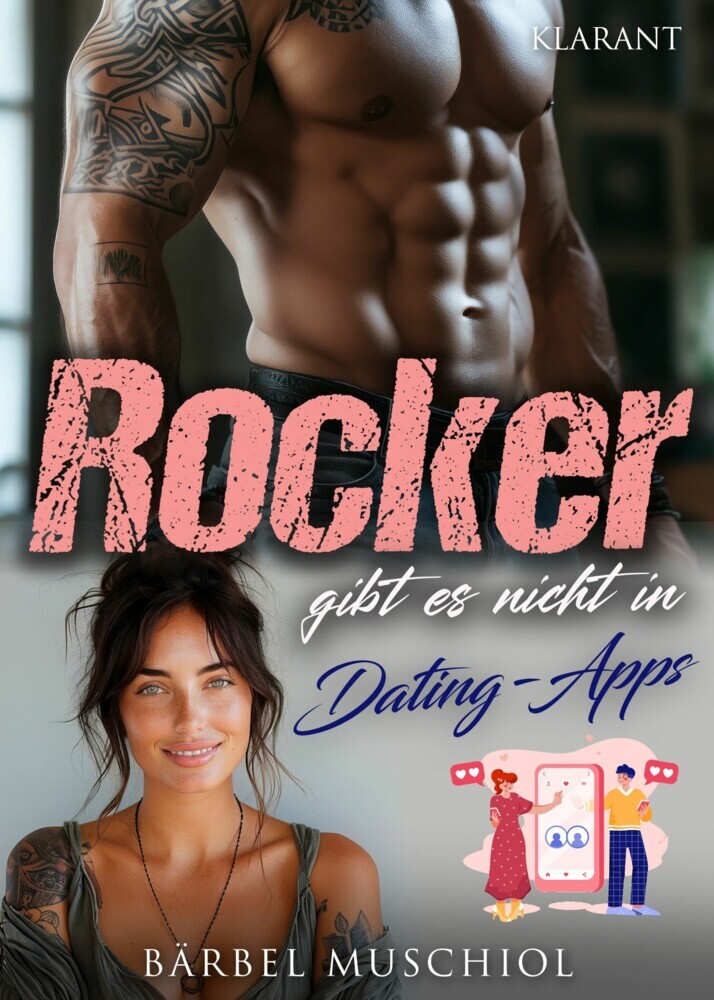 Rocker gibt es nicht in Dating-Apps. Rockerroman main product photo
