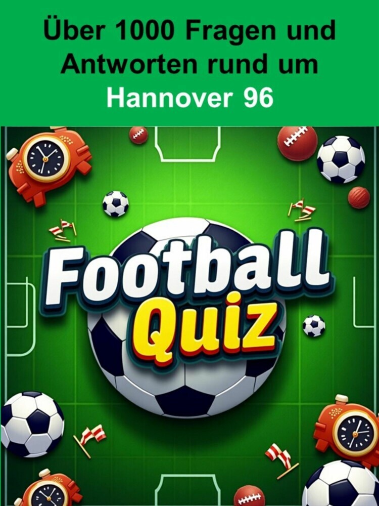 Football-Quiz - Hannover 96 main product photo