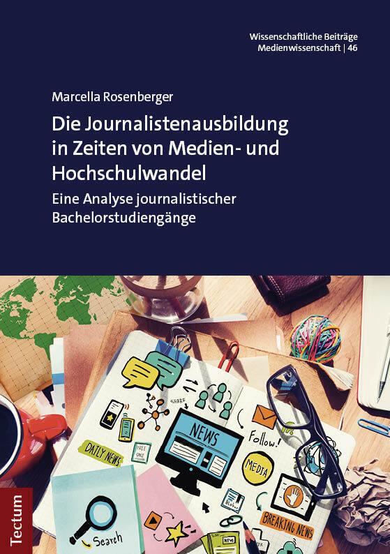 Die Journalistenausbildung in Zeiten von Medien- und Hochschulwandel main product photo