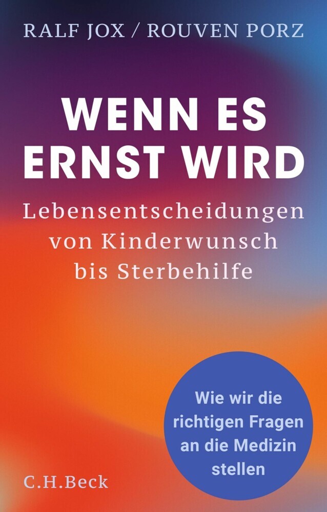 Wenn es ernst wird main product photo