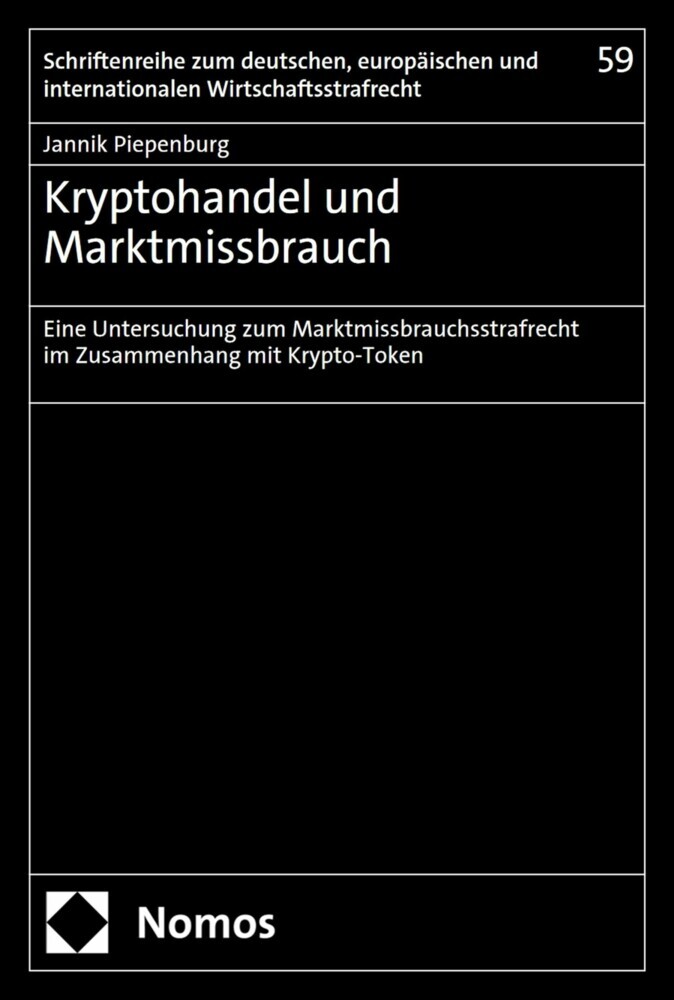 Kryptohandel und Marktmissbrauch main product photo