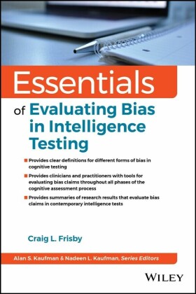 Essentials of Evaluating Bias in Intelligence Testing