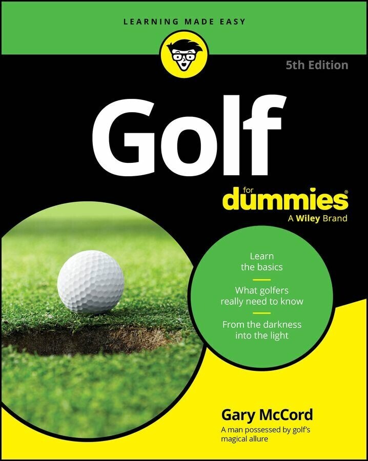 Golf For Dummies main product photo