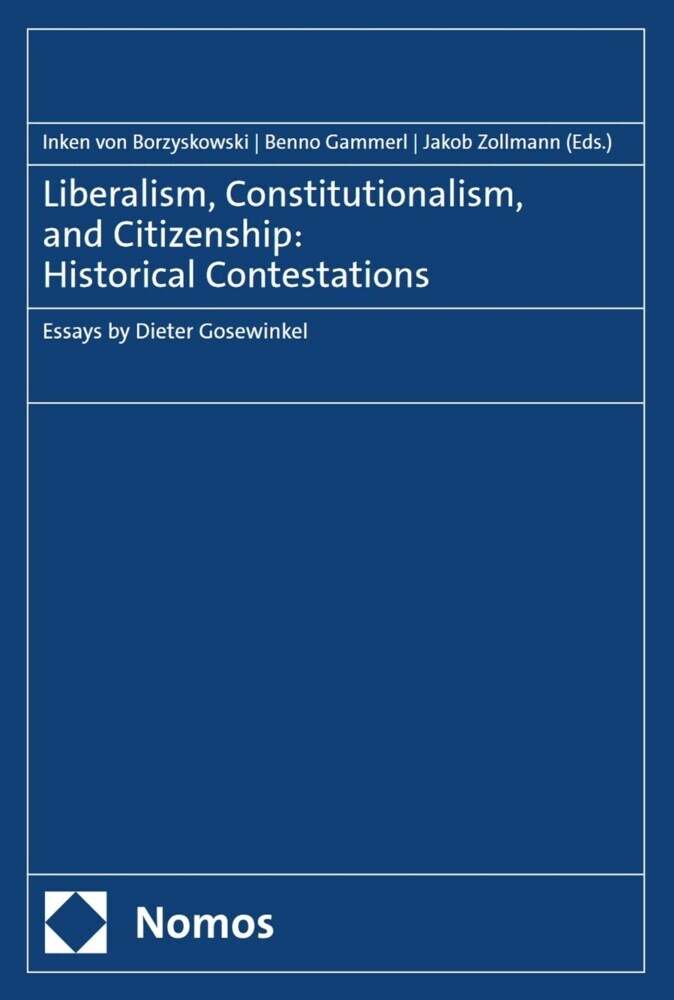 Liberalism, Constitutionalism, and Citizenship: Historical Contestations main product photo