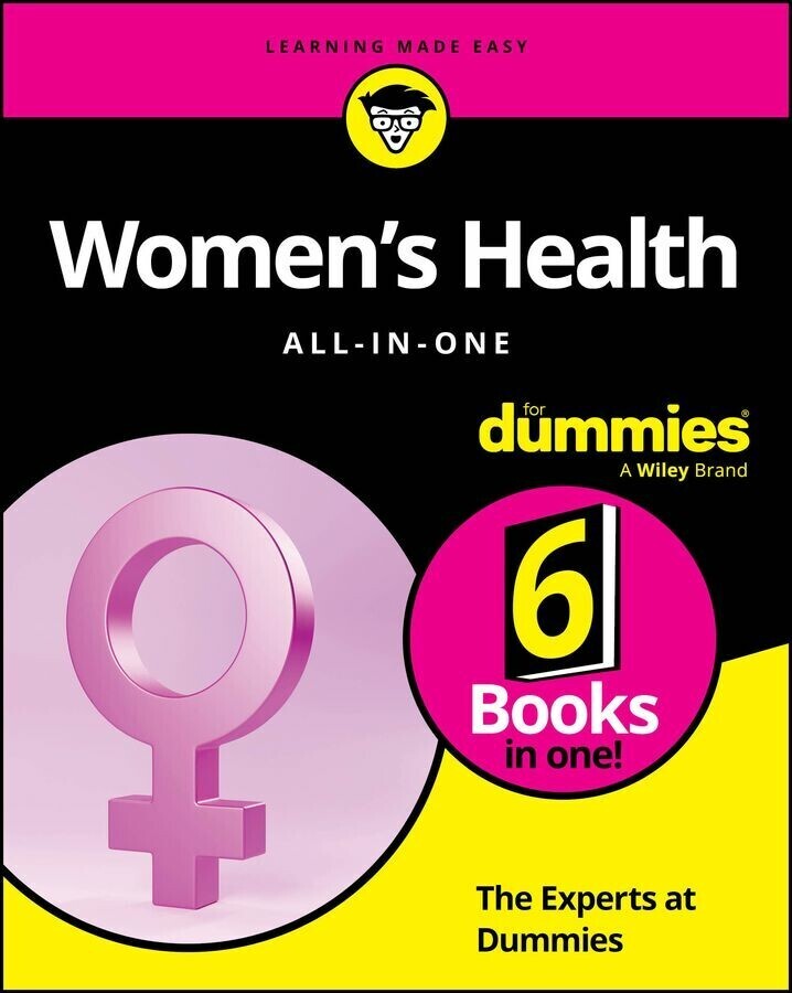 Women's Health All-In-One For Dummies main product photo