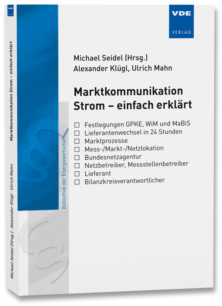 Marktkommunikation Strom - einfach erklärt main product photo