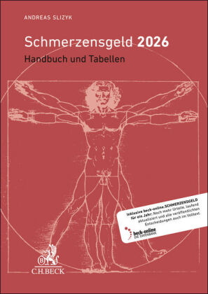 Schmerzensgeld 2026, m. 1 Buch, m. 1 Online-Zugang