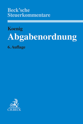 Abgabenordnung. AO