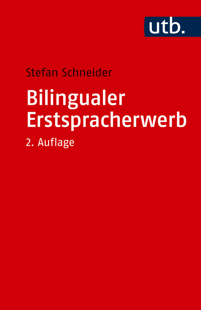 Bilingualer Erstspracherwerb main product photo