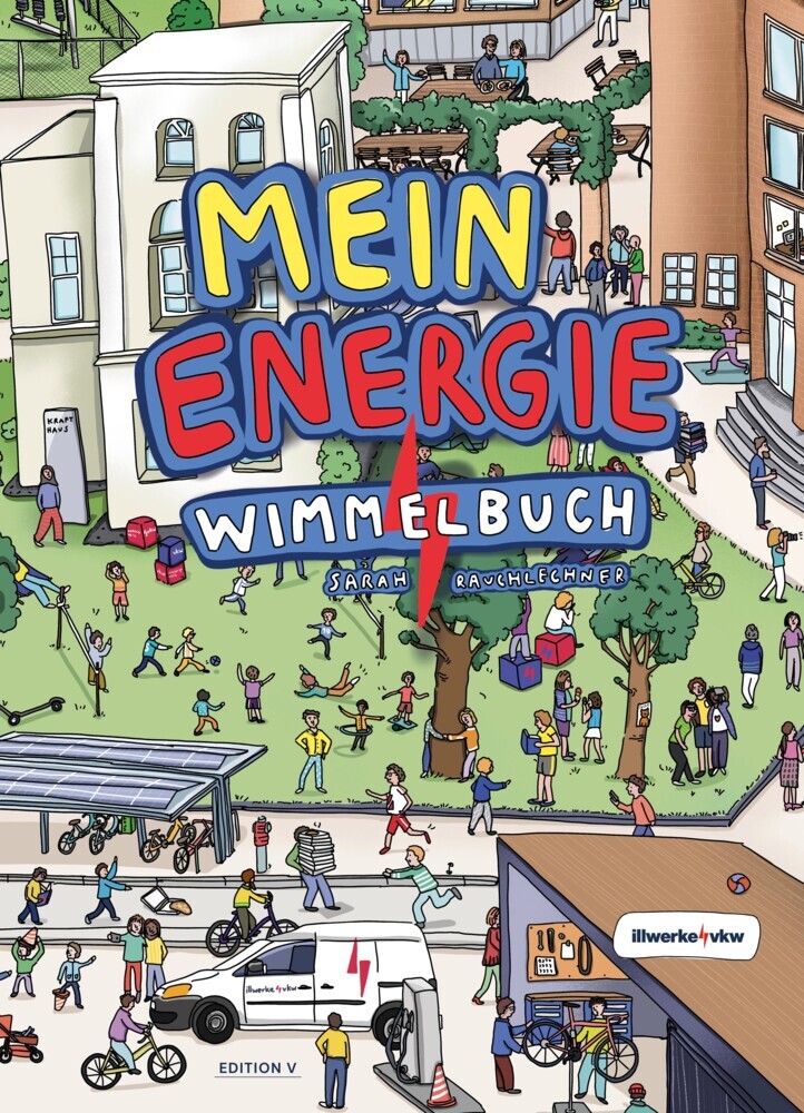 Mein Energie Wimmelbuch main product photo