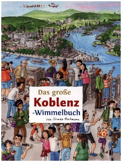 Das große KOBLENZ-Wimmelbuch main product photo