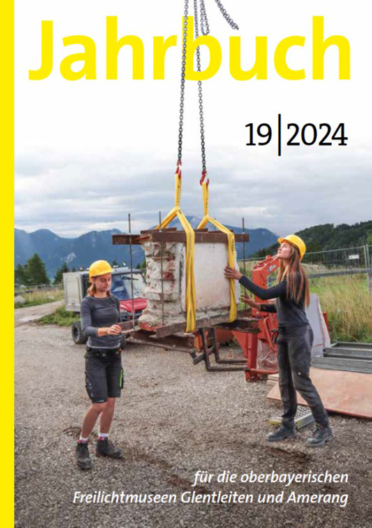 Jahrbuch für die oberbayerischen Freilichtmuseen Glentleiten und Amerang 2024 main product photo