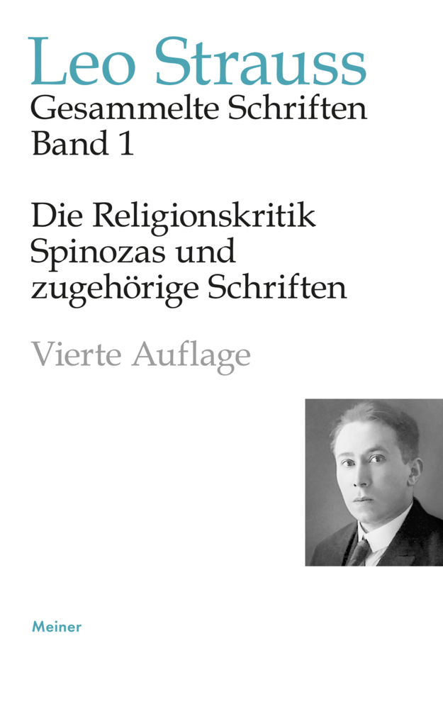 Die Religionskritik Spinozas und zugehörige Schriften main product photo