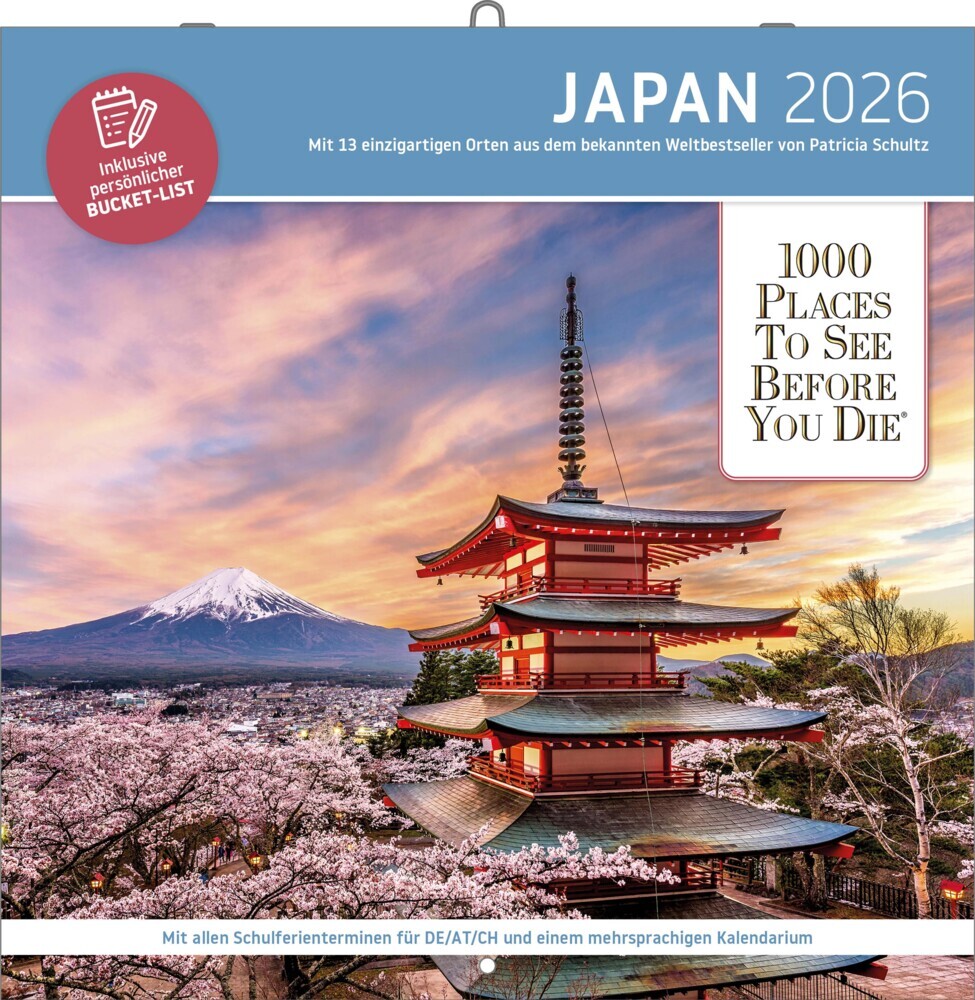 Japan - Broschürenkalender im Format 30 x 30 main product photo