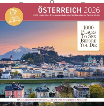 Österreich - Broschürenkalender im Format 30 x 30