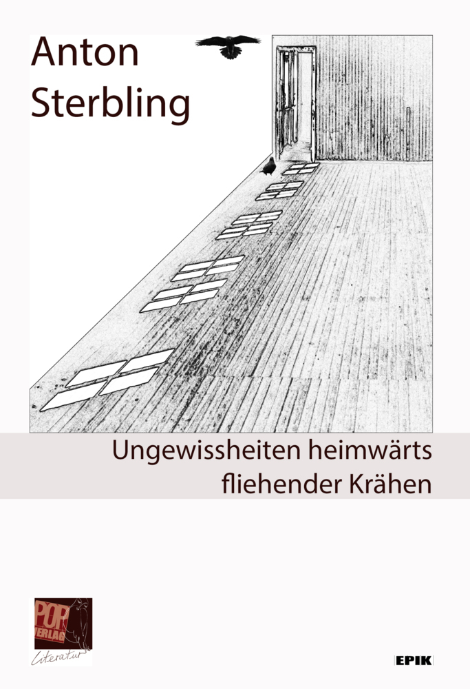 Ungewissheiten heimwärts fliehender Krähen main product photo