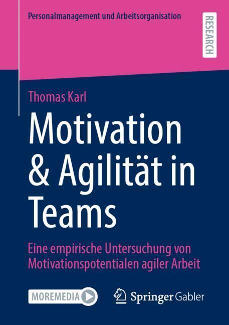 Motivation & Agilität in Teams main product photo