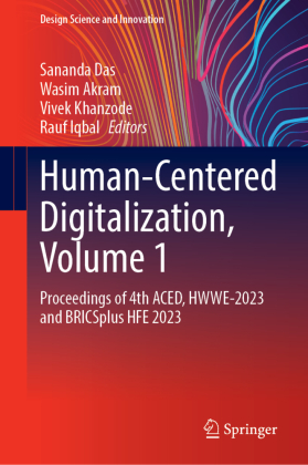 Human-Centered Digitalization, Volume 1