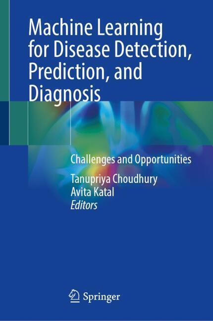 Machine Learning for Disease Detection, Prediction, and Diagnosis main product photo