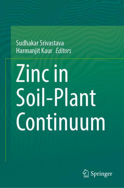 Zinc in Soil-Plant Continuum main product photo