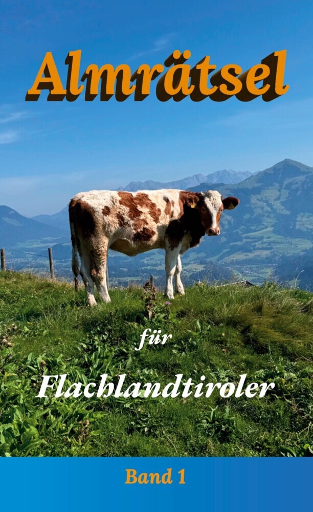Almrätsel für Flachlandtiroler main product photo