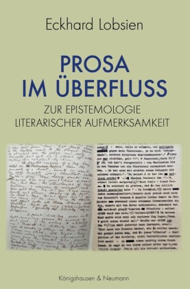 Prosa im Überfluss