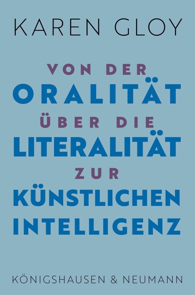 Von der Oralität über die Literalität zur Künstlichen Intelligenz main product photo