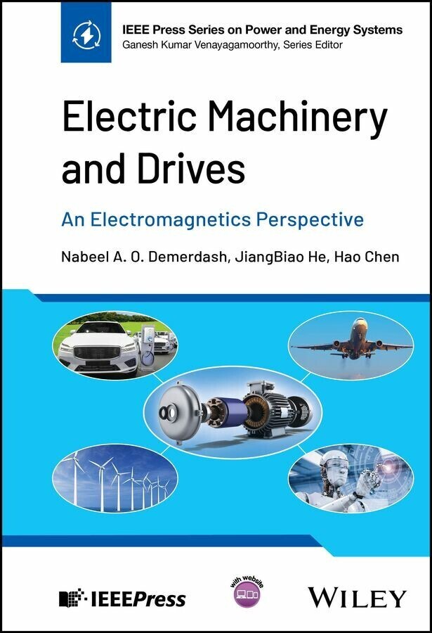 Electric Machinery and Drives main product photo