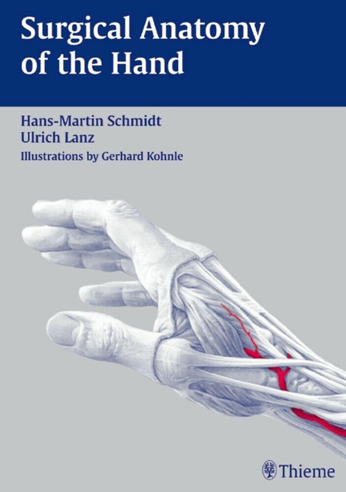 Surgical Anatomy of the Hand main product photo
