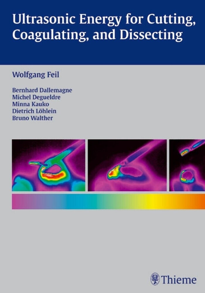 Ultrasonic Energy for Cutting, Coagulating, and Dissecting main product photo