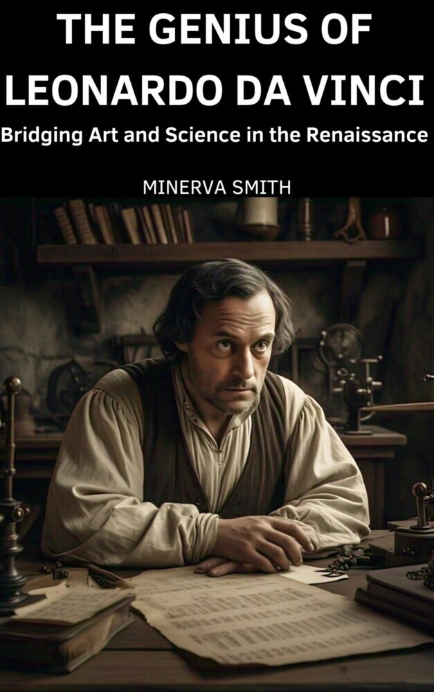 The Genius of Leonardo Da Vinci main product photo