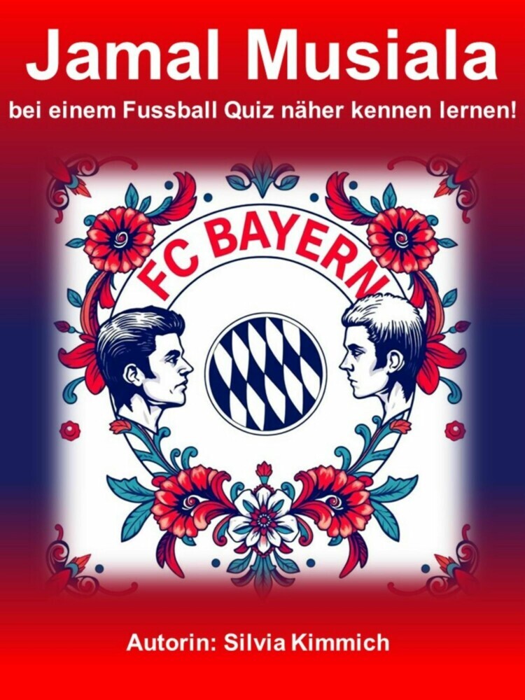 Jamal Musiala bei einem Fussball Quiz näher kennen lernen! main product photo