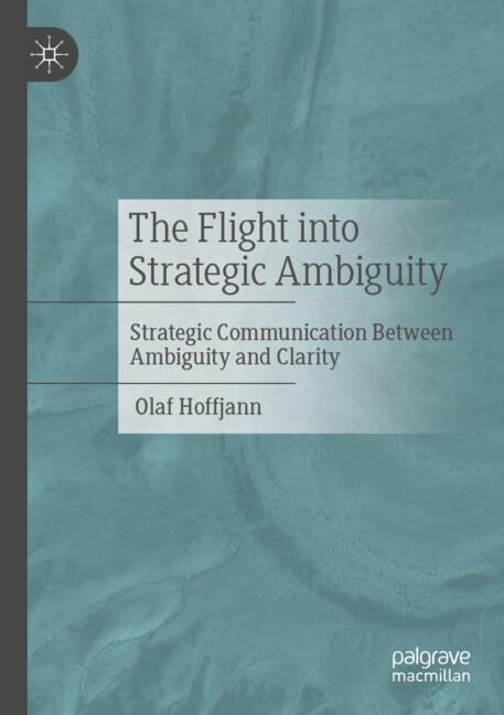 The Flight into Strategic Ambiguity main product photo