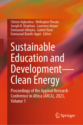 Sustainable Education and Development-Clean Energy