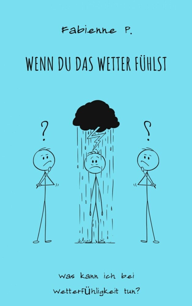 Wenn du das Wetter fühlst main product photo