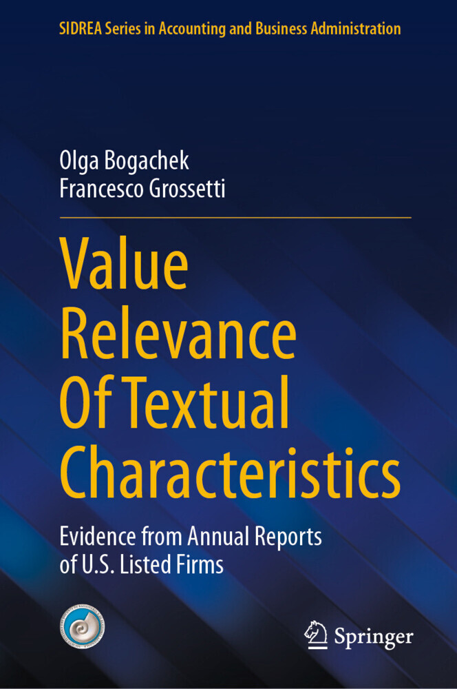 Value Relevance Of Textual Characteristics main product photo