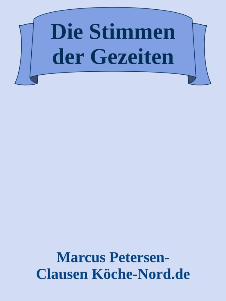 Die Stimmen der Gezeiten main product photo