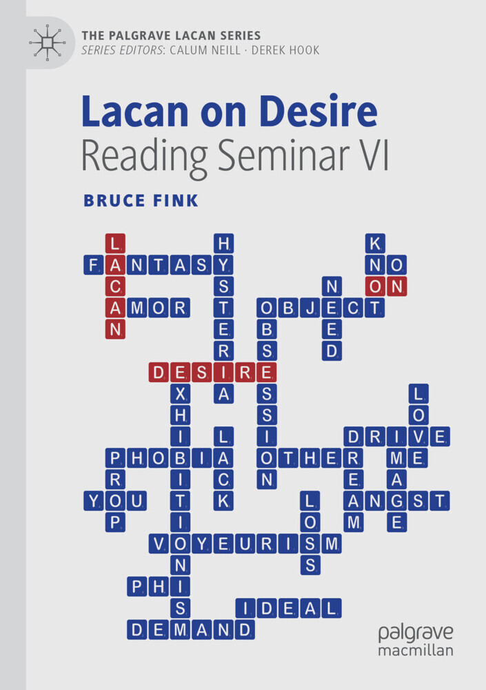 Lacan on Desire main product photo