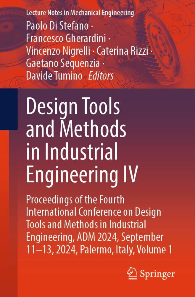 Design Tools and Methods in Industrial Engineering IV main product photo