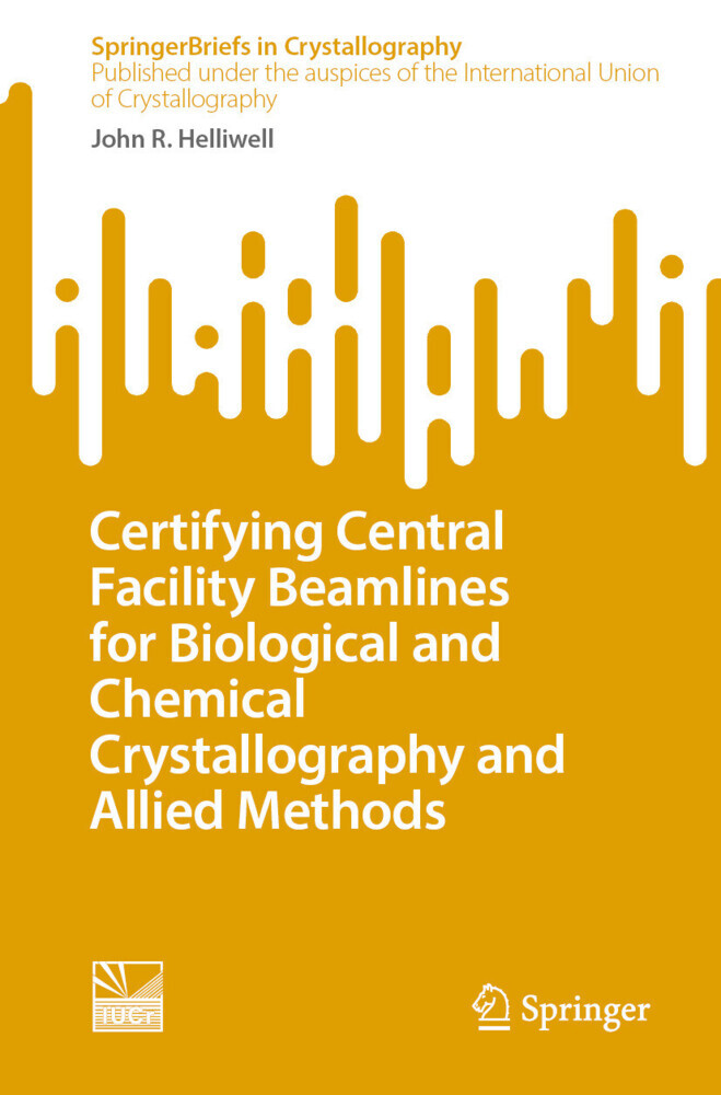 Certifying Central Facility Beamlines for Biological and Chemical Crystallography and Allied Methods main product photo