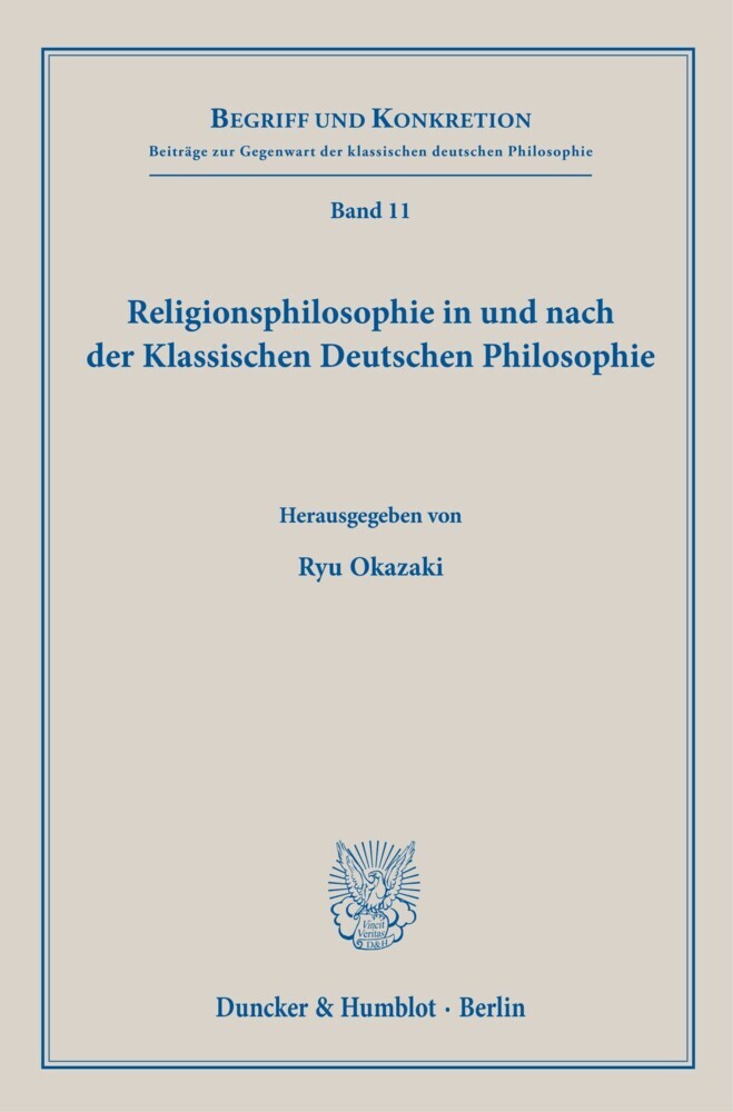 Religionsphilosophie in und nach der Klassischen Deutschen Philosophie. main product photo