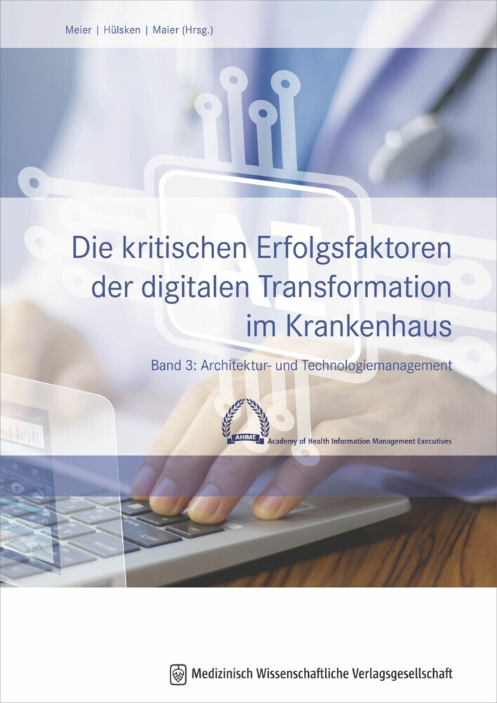 Die kritischen Erfolgsfaktoren der digitalen Transformation im Krankenhaus main product photo