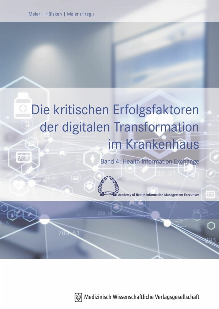 Die kritischen Erfolgsfaktoren der digitalen Transformation im Krankenhaus main product photo