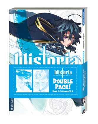 Wistoria - Zauberstab & Schwert Double Pack 01 & 02, 2 Teile