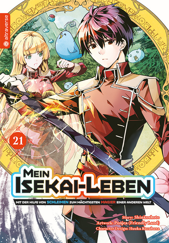 Mein Isekai-Leben - Mit der Hilfe von Schleimen zum mächtigsten Magier einer anderen Welt 21 main product photo