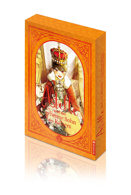 Astelle und der geheime Sohn des Kaisers Collectors Edition 03, m. 1 Beilage, m. 1 Beilage, m. 1 Beilage main product photo