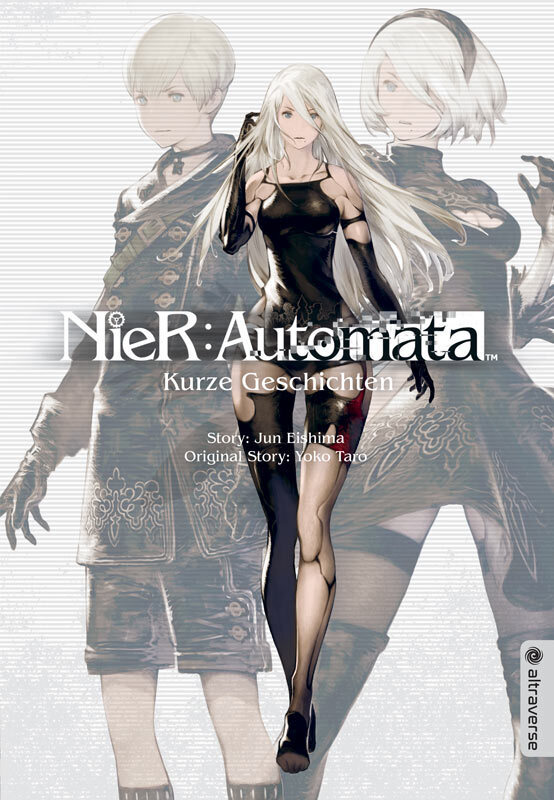 NieR:Automata Roman Taschenbuchausgabe 02 main product photo