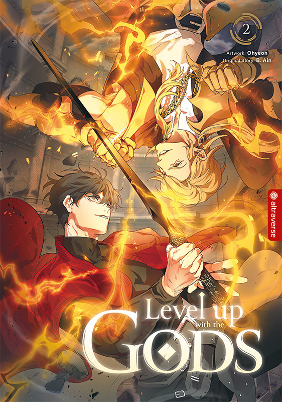 Level up with the Gods 02 main product photo