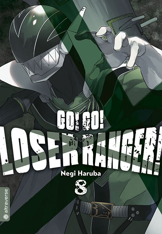 Go! Go! Loser Ranger! 08 main product photo